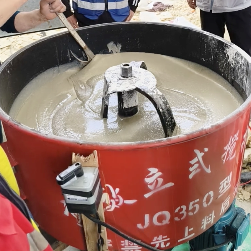 七里河汽轮机余热压缩机导热油设备底座耐高温环氧树脂灌浆料