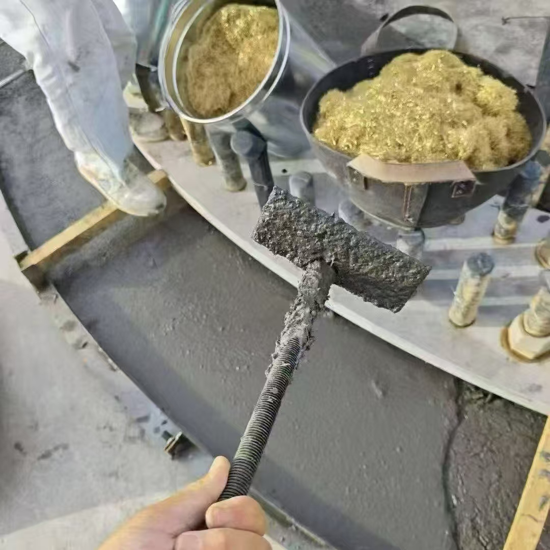 七里河C120钢纤维高强无收灌浆料 轧机压缩机汽轮机发电机锻压设备底座灌浆材料